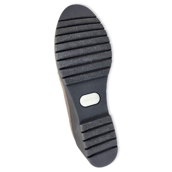 Adam Tucker Me Too Nolte Wedge Loafers NEW Sz 9 Charcoal Slip On Comfort Shoes. - Picture 8 of 9